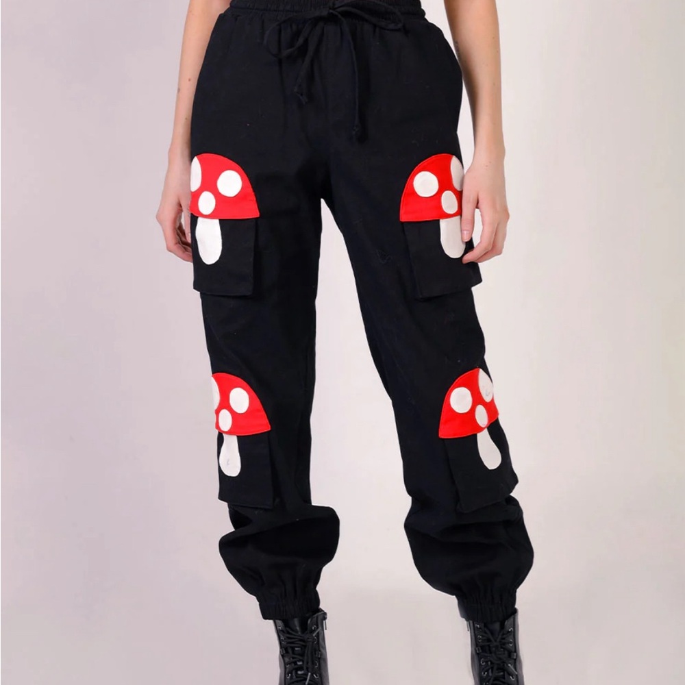 Iheartraves mushroom sweatspants